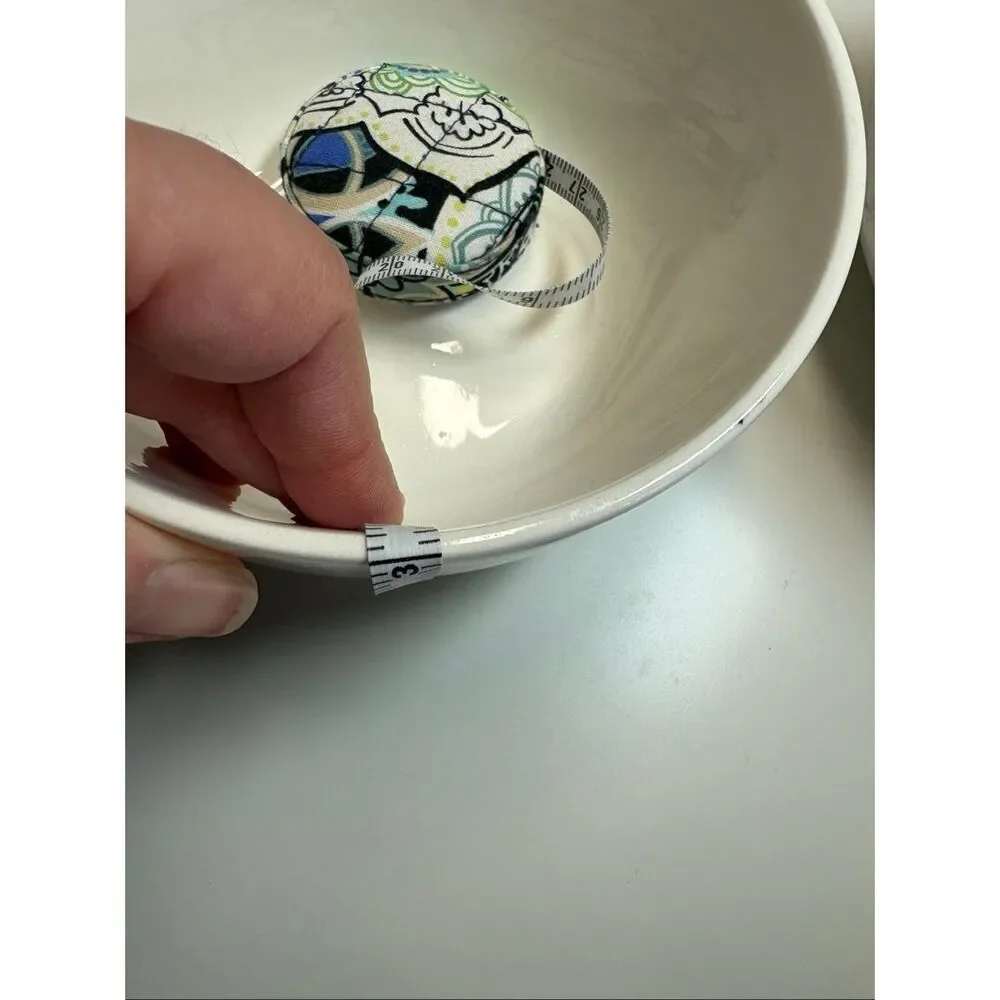 Royal Norfolk Marble Pattern Soup Cereal Bowls Set Of 2 White Gray